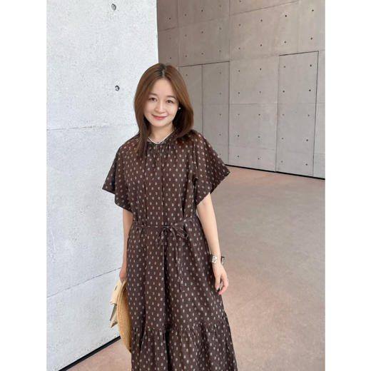 2507205    zhi禾 棉细布 直筒连衣裙 商品图3