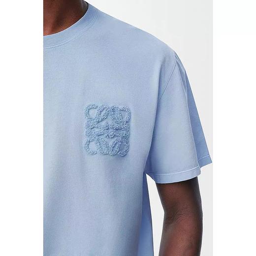 LW Paulas限定系列徽标圆领短袖T恤 Z-15488 商品图6