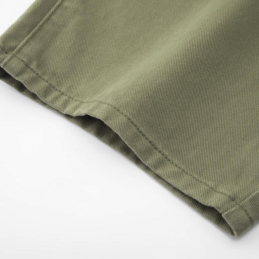 笛莎Deesha青少年女童裤子2025秋季女童宽松梭织弯刀裤 商品图5