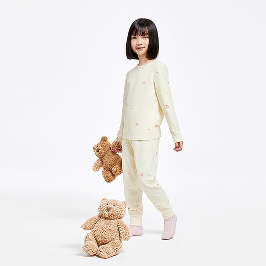 女童秋衣裤套装秋季新款安奈儿童装JG537652 商品图5