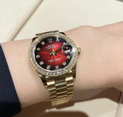 最新版本！今年最新款劳力士Rolex女款31尺寸日志型腕表！表盘尺寸31毫米（SH） 商品图4