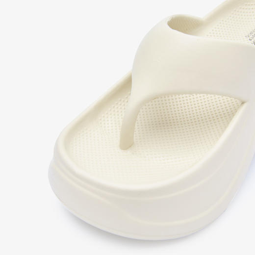 西遇超厚底人字拖女外穿夏季新款休闲沙滩鞋小个子增高凉拖鞋K1156819 商品图5