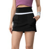 Gymicon能量符号 户外跑步登山瑜伽网球裙透气女高腰显瘦运动训练短裙假两件防走光YABQ2507 商品缩略图4