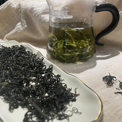 【茶馆茶叶】【北方佳人】严选白毫青茶丨（果胶质丰富，十分耐泡） 商品图1