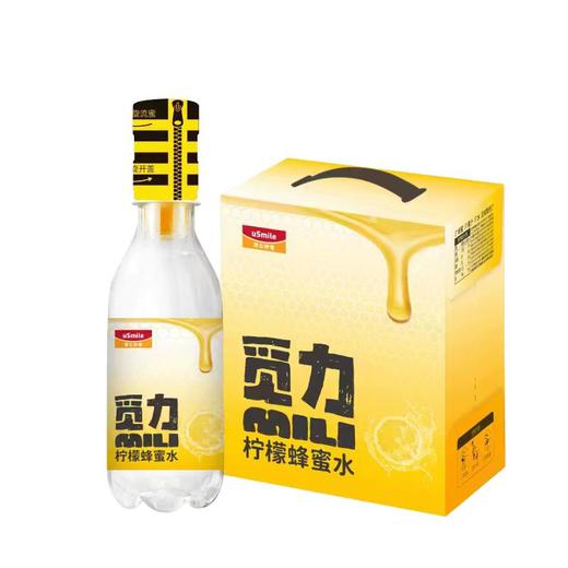 夏日清凉礼包（柠檬蜂蜜水400ml*6+甘草杏80g+奶油杏肉80g） 商品图1
