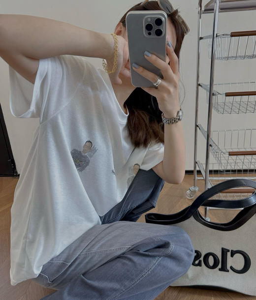 高定小香T恤 商品图7