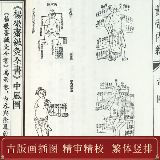 【崇贤宝笈】限量编号版  宝笈-黄帝内经古体本（一函十二册） 对人体及人生之道做了 深入的探讨，与《周易》《山海经》并称 “上古三大奇书”,分别代表了先民对天、 地、人之道的探索。 商品图1