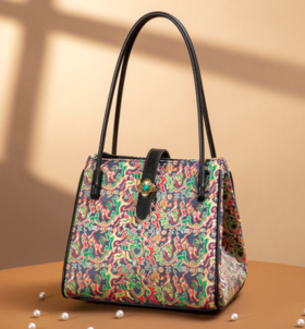 盛唐婧| 知颜手提包-黑色