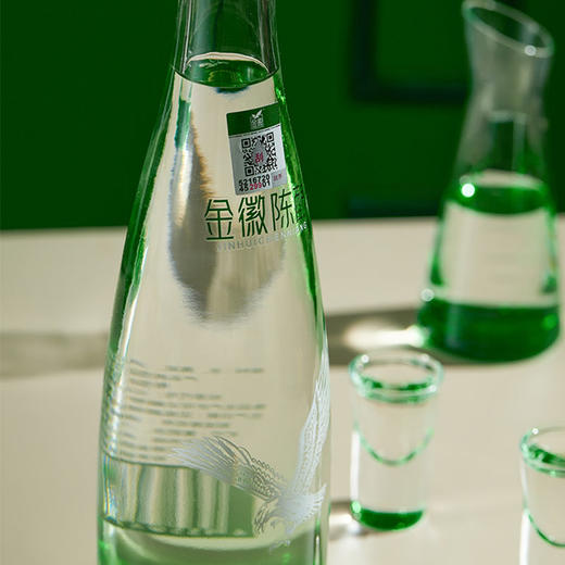 【限时买一箱送酒具一套】金徽酒 50度金徽陈酿 480mL*8瓶 浓香型白酒 商品图1