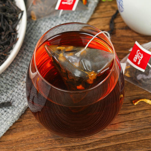 【匠心传承❗️古法陈皮普洱茶】配料只有普洱茶、陈皮，干干净净，没有其他，老少皆宜！三角包非茶饼小青桔普洱茶量贩装袋泡茶 商品图2