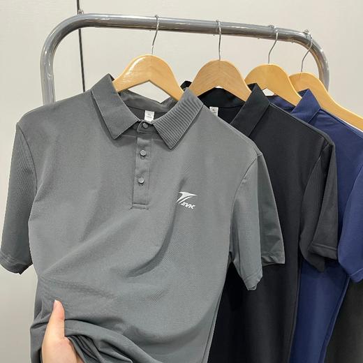 疯抢中！！【金莱克·男士速干运动套装】凉感POLO衫短袖+冰感速干长裤 透气吸汗 舒适轻盈 运动更佳 商品图9