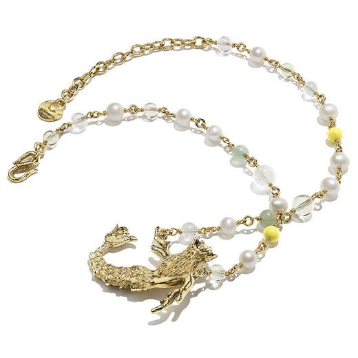 订购6个月到｜Goossens Paris-Lagune-塞壬 项链［法国设计师］ 商品图1