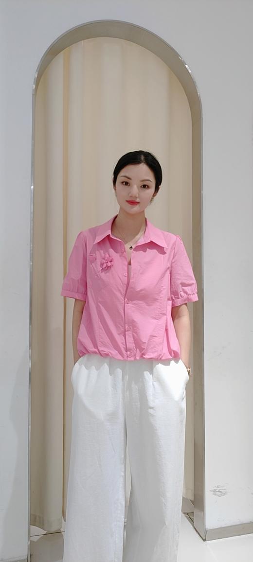 54X180时尚短袖衬衫 商品图1