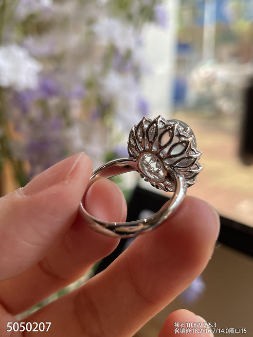 5050207，蛋面戒指。具体价格微信咨询 商品图5
