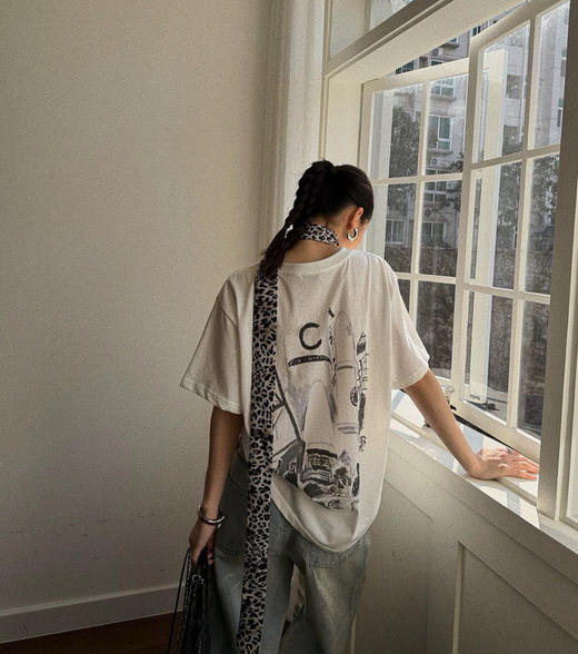 高定小香T恤 商品图1