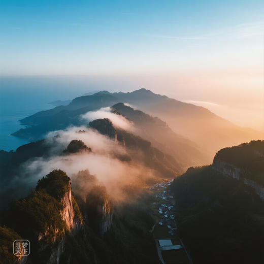 8.26确定出发广西牛背山-圣堂山、会仙玻璃田风光5天摄影团 商品图1