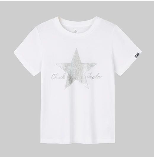 匡威儿童装透气上衣2025新款中大童女童运动休闲T恤 商品图1