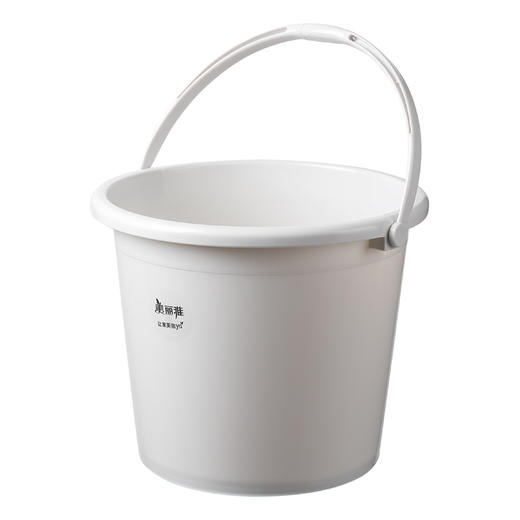 【批发】美丽雅玫瑰水桶小号颜色随机 1个 商品图1