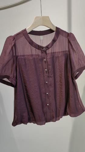 547626时尚气质天丝款小衫