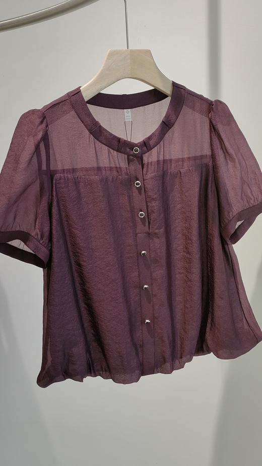 547626时尚气质天丝款小衫 商品图0