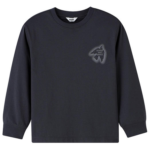 男童圆领长袖针织衫秋季新款安奈儿童装EB531528 商品图7