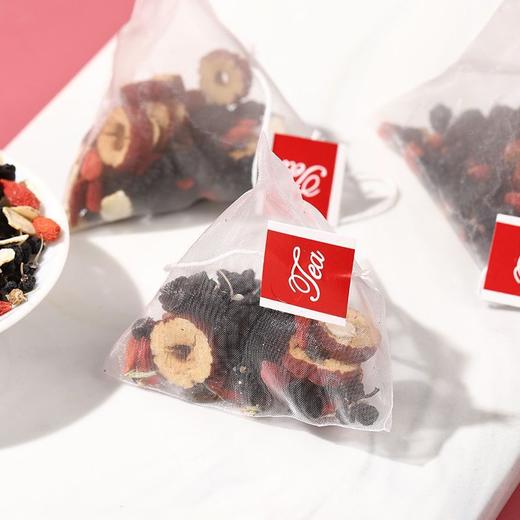 【自然草本❗️人参桑葚茶50包更值】真材实料，草本配方，自然清香，严选地道好食材！茶包桑葚干枸杞子红枣养生茶花茶人参五宝茶 商品图3