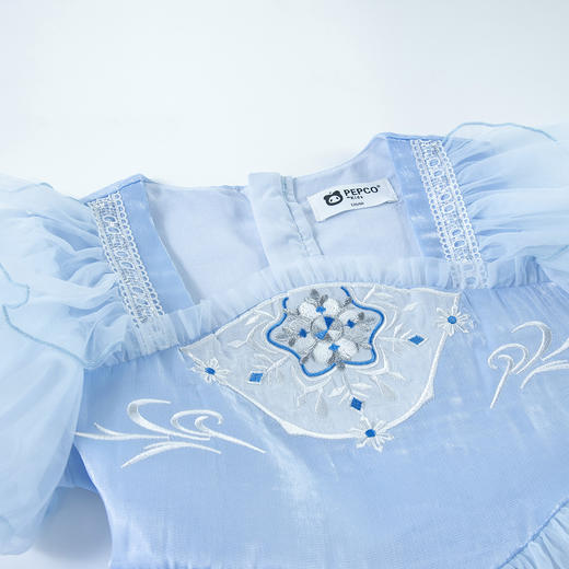 412 童淡蓝童纱裙 商品图4