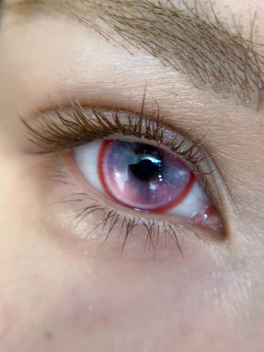 isoralook 半年抛 光雾溢出 直径14.5mm着色14.2mm 商品图3