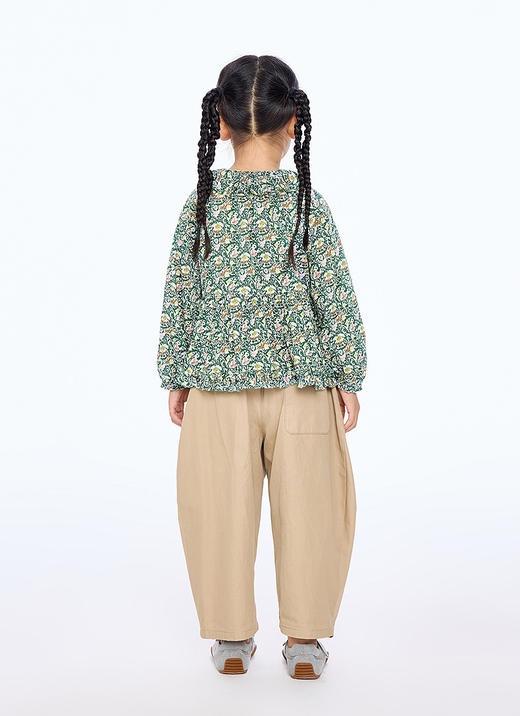 jnby  25年秋款  长袖TOP杉   1P7211860 商品图5