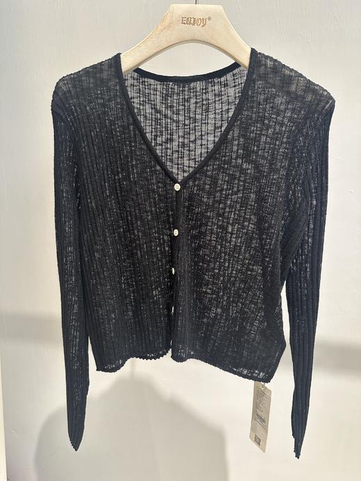 【门店同款】ENJOY夏季韩系冰丝针织衫 161943376 商品图4