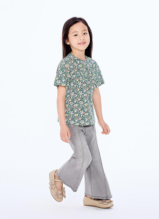 jnby   25年秋款  短袖T恤 1P7112130 商品图8