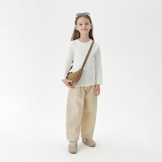 【柔软匹马棉】马克珍妮女童时尚弯刀裤 儿童裤子秋装新品551395 商品图2