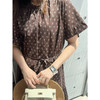 2507205    zhi禾 棉细布 直筒连衣裙 商品缩略图8