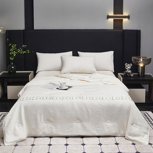 金丝莉 繁花织锦蚕丝被JB-1376/JB-1377 商品图0