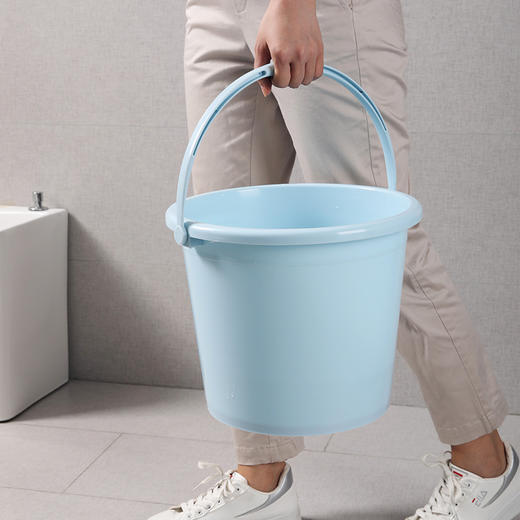 【批发】美丽雅玫瑰水桶小号颜色随机 1个 商品图4