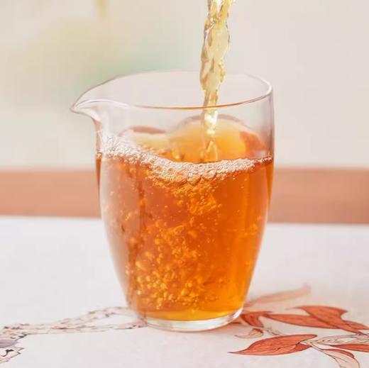 【简易包装介意慎拍】2015年荷香茯砖散装茶115g 商品图1