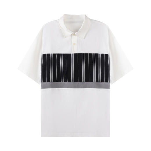 HX 夏季翻领短袖T恤Z102420101101 商品图0