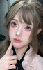 FlowerColor半年抛【丝绒奶咖】14.5mm 商品缩略图2