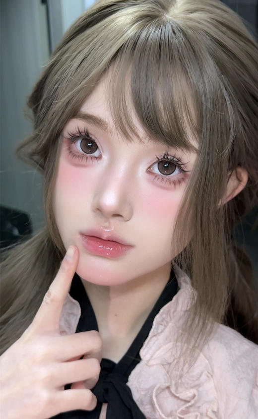 FlowerColor半年抛【丝绒奶咖】14.5mm 商品图2