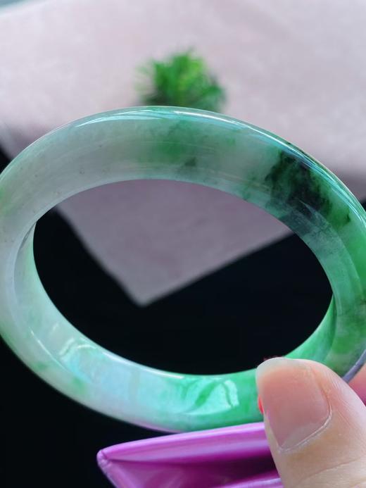 59正圈翡翠手镯 商品图7