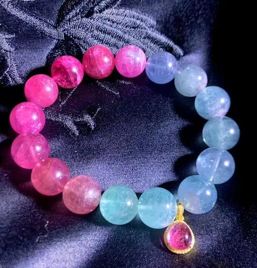 12.6mm碧玺手链 商品图4