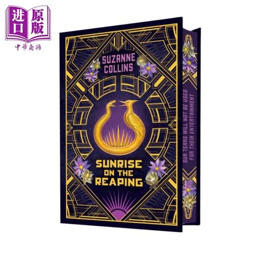 【中商原版】饥饿游戏5 收割日的日出 精装典藏版 Sunrise on the Reaping 英文原版 Suzanne Collins 续集 商品图0