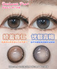 doriscon pro+ 娇羞杏仁 棕/忧郁青梅 蓝 14.5mm 年抛  含硅水凝胶 商品缩略图1