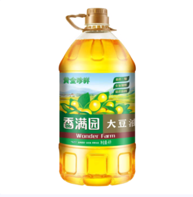 香满园黄金珍鲜玉米油/非转4L