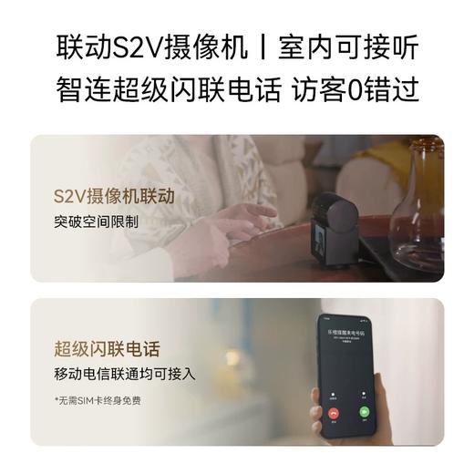 乐橙R10max智能锁（仅限浙江地区） 商品图4