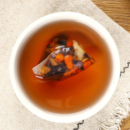 【元气满满❗️黑枸杞桑葚红枣茶】地道四宝，桑葚、大枣、红枸杞、黑枸杞，草本臻萃，营养好喝！熬夜恢复花茶组合男女枸杞茶花茶 商品图3