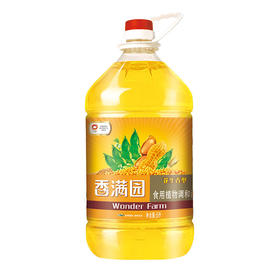香满园花生香型食用植物调和油5L