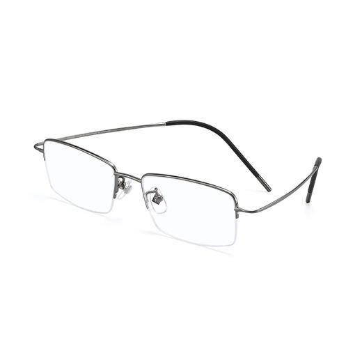 普莱斯光学镜框PTG24082A超轻商务半框 优质钛架 高颜色搭配 以简为潮 商品图0