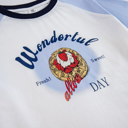 412-童圆领短袖针织衫 商品图6