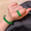 GAONAS 戒指 新中式美贵气绿色指环戒指11516JG 商品缩略图4